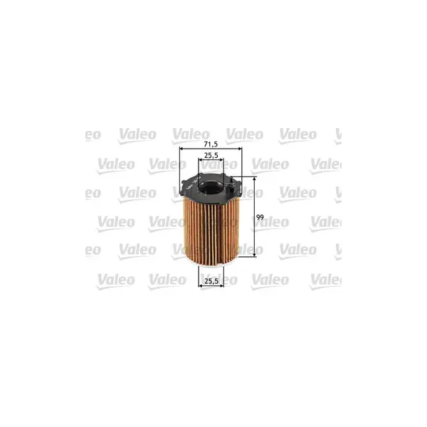 Filtru ulei VALEO 586500