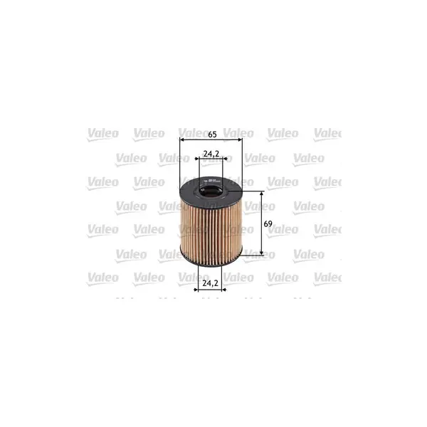 Filtru ulei VALEO 586503