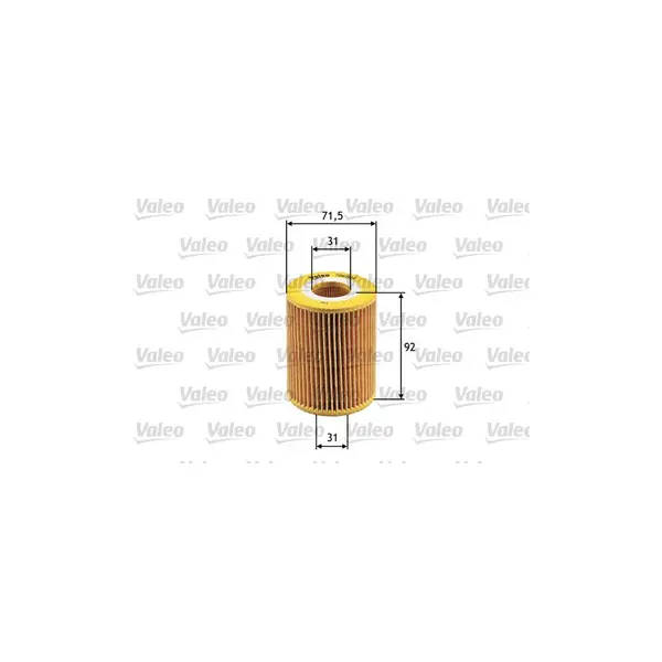 Filtru ulei VALEO 586504