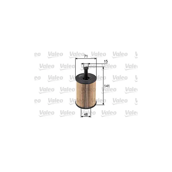 Filtru ulei VALEO 586506