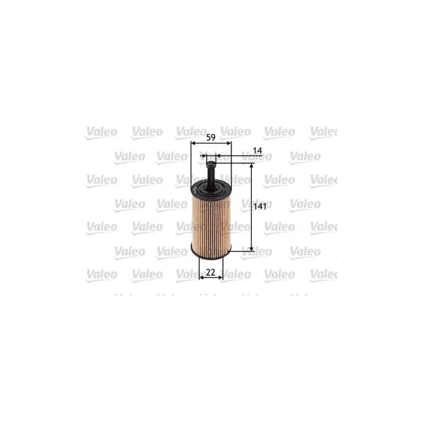 Filtru ulei VALEO 586509
