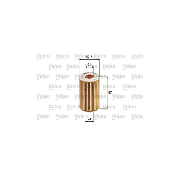 Filtru ulei VALEO 586512
