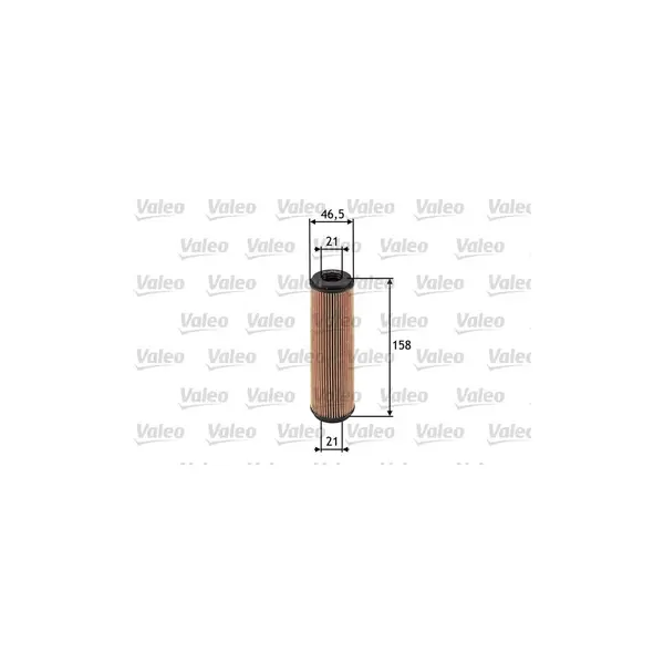Filtru ulei VALEO 586515