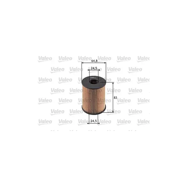 Filtru ulei VALEO 586516