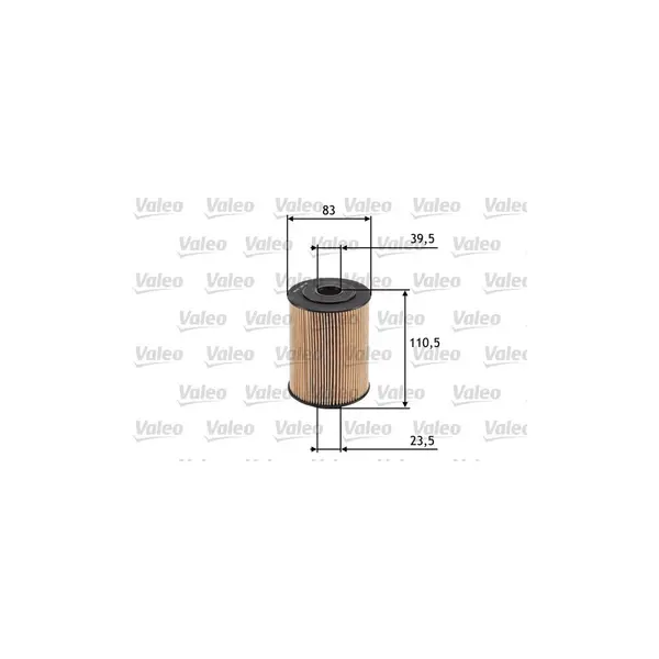 Filtru ulei VALEO 586526