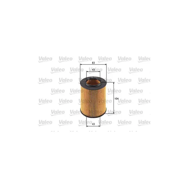Filtru ulei VALEO 586527