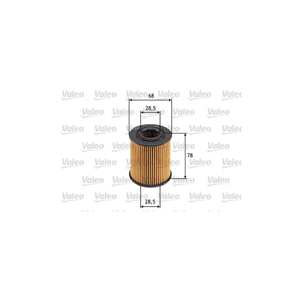 Filtru ulei VALEO 586528