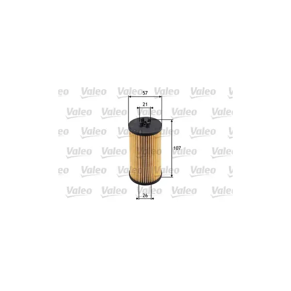 Filtru ulei VALEO 586531