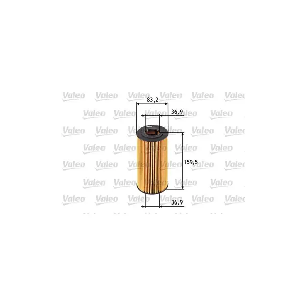 Filtru ulei VALEO 586537