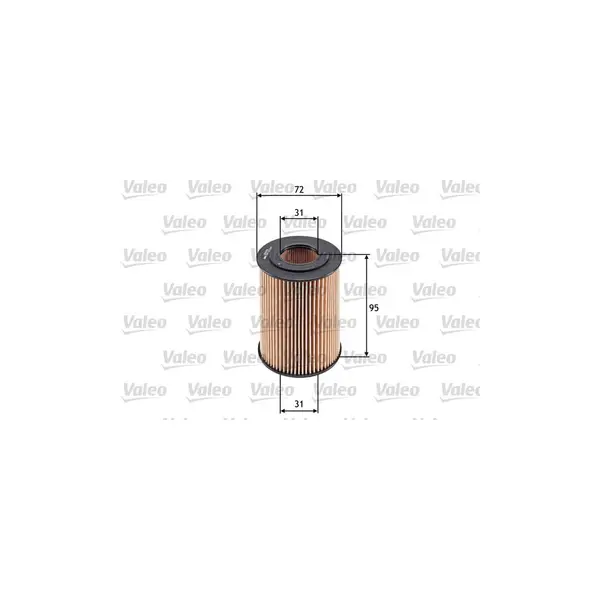 Filtru ulei VALEO 586548