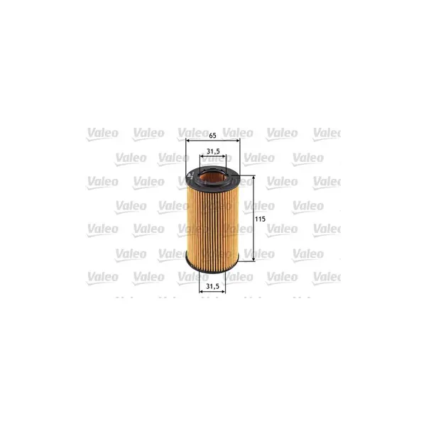 Filtru ulei VALEO 586550