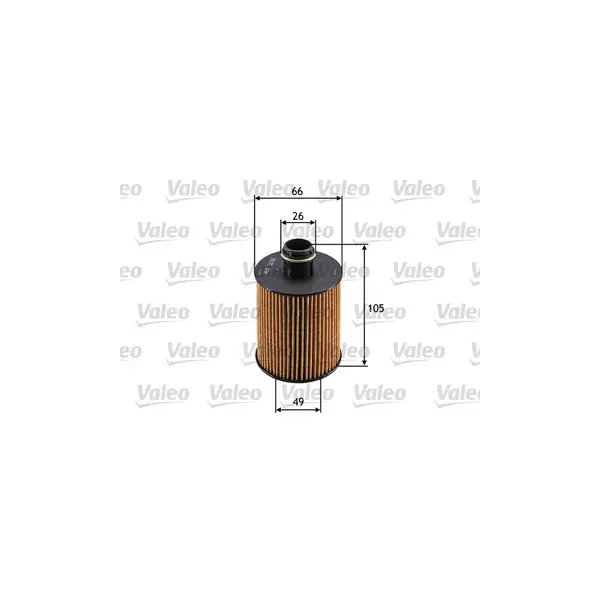 Filtru ulei VALEO 586562