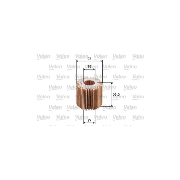 Filtru ulei VALEO 586581