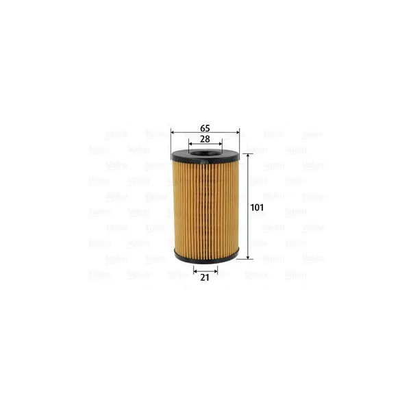 Filtru ulei VALEO 586590