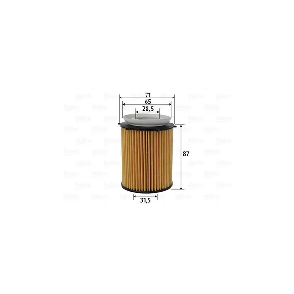 Filtru ulei VALEO 586618