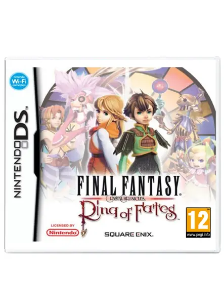 Final Fantasy Crystal Chronicles Ring Of Fate Nintendo Ds Nintendo DS