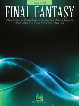 Final Fantasy Easy Piano Songbook, Sheet Map/***