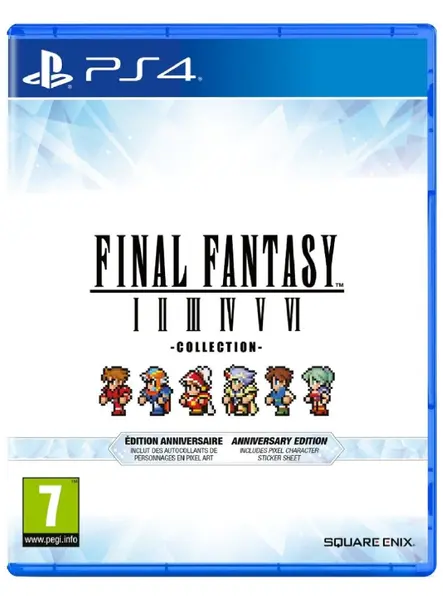 Final Fantasy I VI Anniversary Edition SNES|Android|PC|iOS|Game Boy Advance