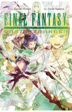 Final Fantasy Lost Stranger, Vol. 4 - Hazuki Minase