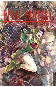 Final Fantasy Lost Stranger, Vol. 9 - Hazuki Minase