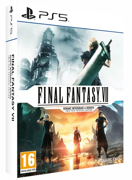 Final Fantasy VII Remake Intergrade & Rebirth Twin Pack PC|PlayStation 5