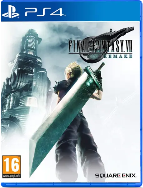 Final Fantasy VII Remake PC|iOS|Nintendo DS|PS Vita|PSP|Android