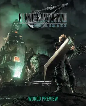 Final Fantasy Vii Remake: World Preview, Hardback/Square Enix Square Enix