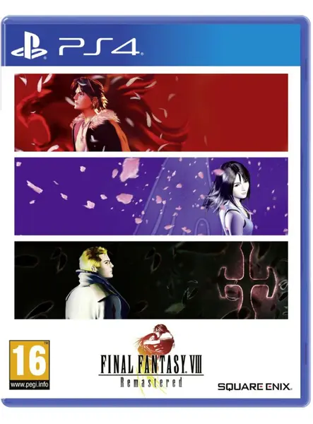 Final Fantasy VIII Remastered Плейстейшън 4