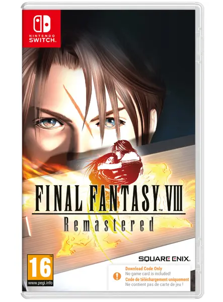 Final Fantasy Viii Remastered (code In A Box) PC|PlayStation 4|Nintendo Switch|iOS|Xbox One