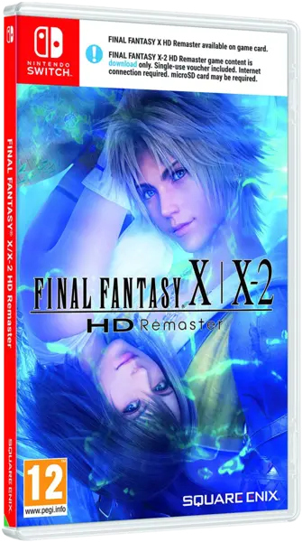Final Fantasy X X 2 (Code in a Box) Нинтендо Суич