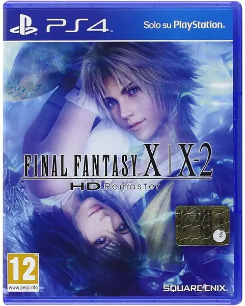 Final Fantasy X X 2 Hd Remastered PlayStation 2