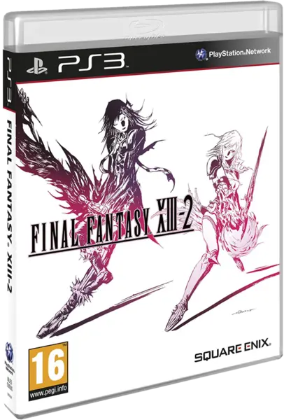 Final Fantasy XIII 2 Плейстейшън 3