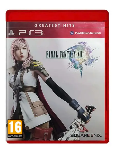 Final Fantasy XIII Greatest Hits Playstation 3 PlayStation 3|Xbox 360|Android|PC