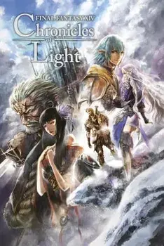 Final Fantasy XIV: Chronicles of Light (Novel), Hardcover/Square Enix