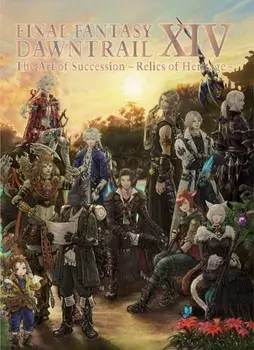 Final Fantasy XIV: Dawntrail -- The Art of Succession -Relics of Heritage-, Paperback/Square Enix
