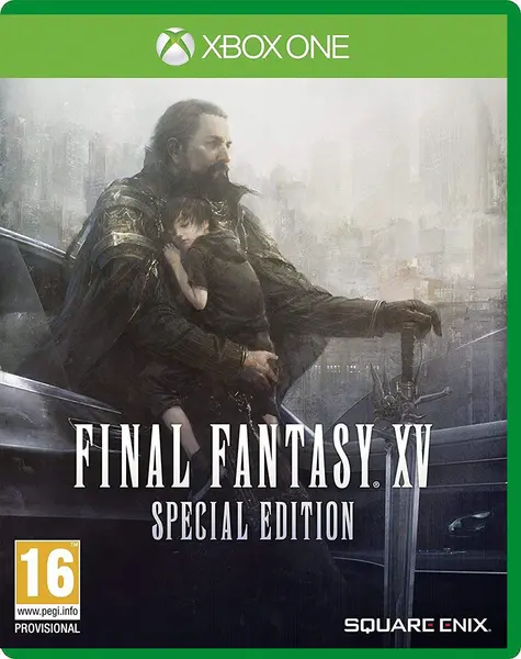 Final Fantasy XV Steelbook Edition PC|PlayStation 3
