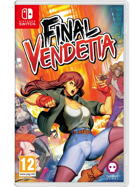 Final Vendetta Нинтендо Суич