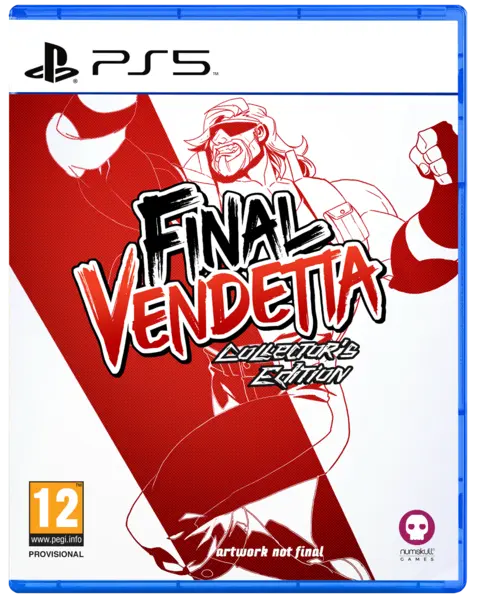 Final Vendetta Collectors Edition Linux|macOS|PC|Nintendo Switch|Xbox Series S/X|PlayStation 4|Xbox One|PlayStation 5