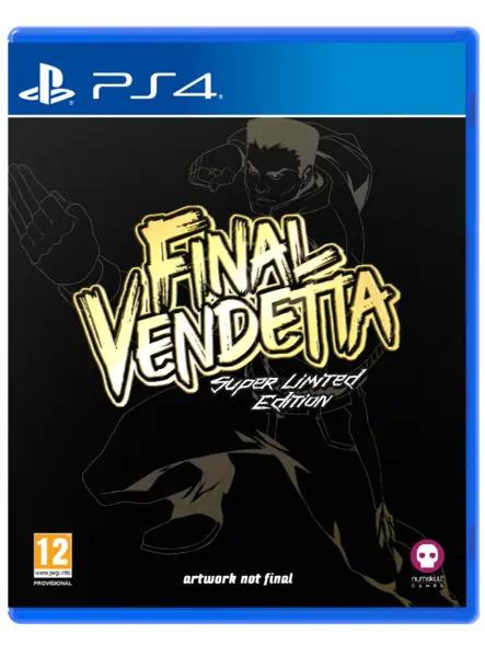Final Vendetta Limited Edition Плейстейшън 4