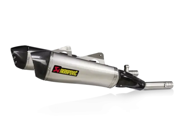Finala din titan Akrapovic Slip-On BMW K 1600 GT GTL 2021-2024