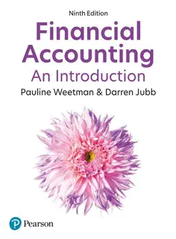Financial Accounting: An Introduction. 9 ed, Paperback/Darren Jubb