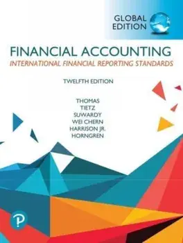 Financial Accounting, Global Edition. 12 ed, Paperback/C. Thomas