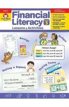 Financial Literacy Lessons and Activities, Grade 3 - Teacher Resource - Evan-moor Corporation