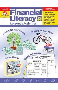 Financial Literacy Lessons and Activities, Grades 6-8 - Teacher Resource - Evan-moor Corporation
