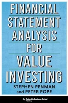 Financial Statement Analysis for Value Investing, Hardback/Peter F. Pope