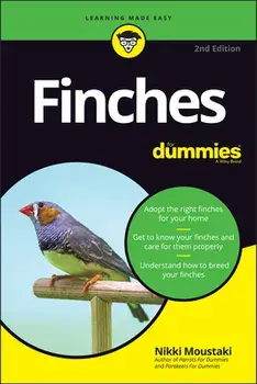 Finches for Dummies, Paperback/Nikki Moustaki