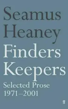 Finders Keepers, Paperback/Seamus Heaney