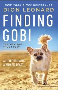 Finding Gobi: A Little Dog with a Very Big Heart - Dion Leonard