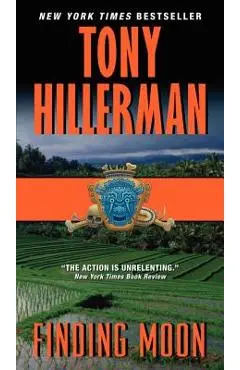 Finding Moon - Tony Hillerman