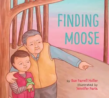 Finding Moose, Hardcover/Sue Farrell Holler